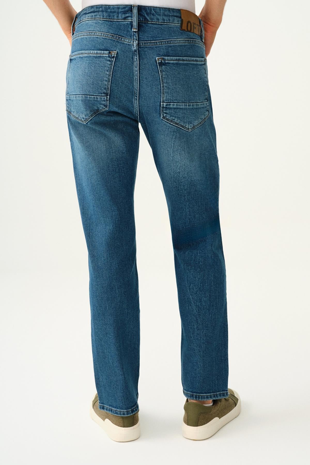 Loft Lukas Mid Erkek Jean Pantolon LF2037334