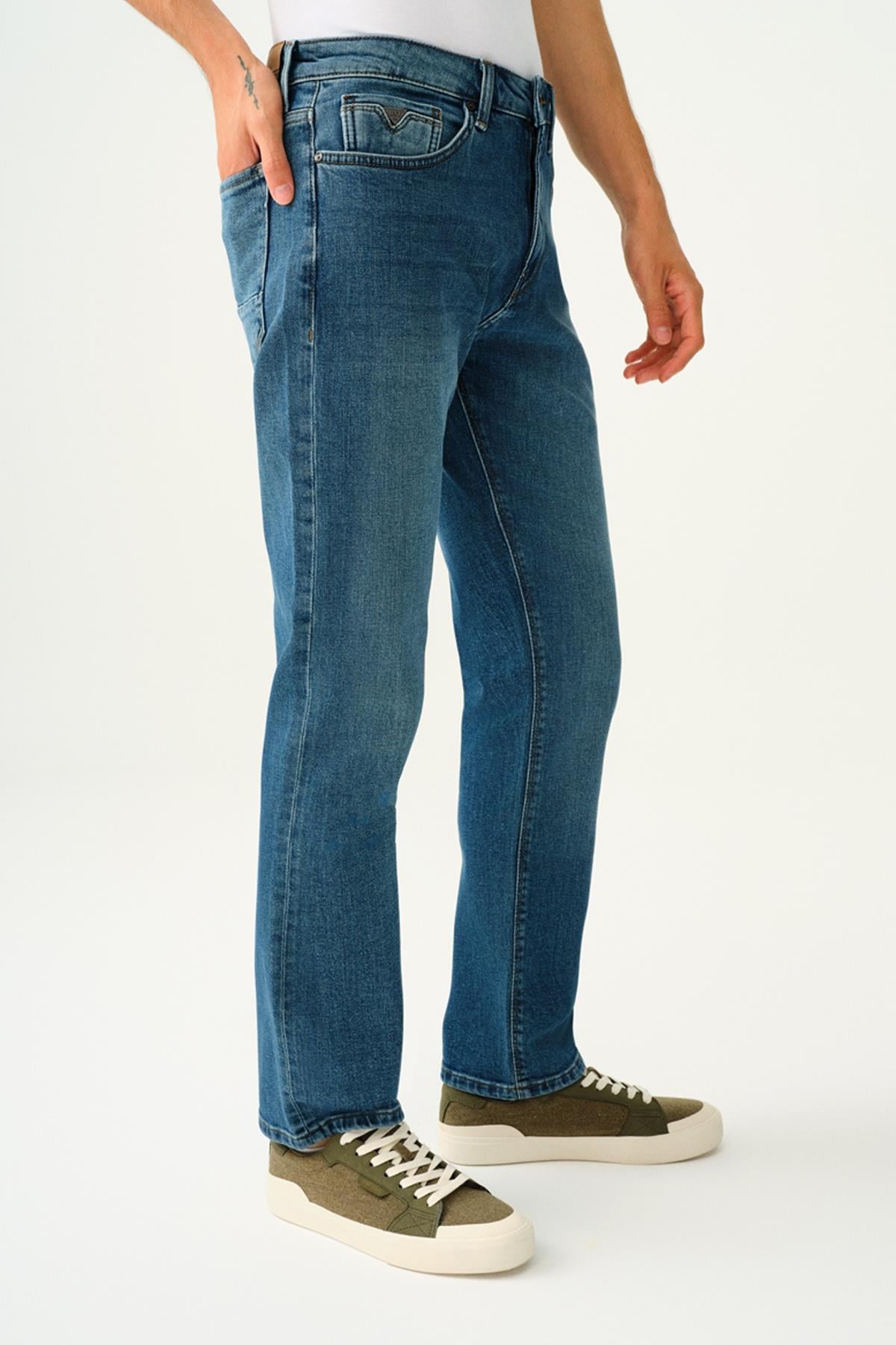 Loft Lukas Mid Erkek Jean Pantolon LF2037334