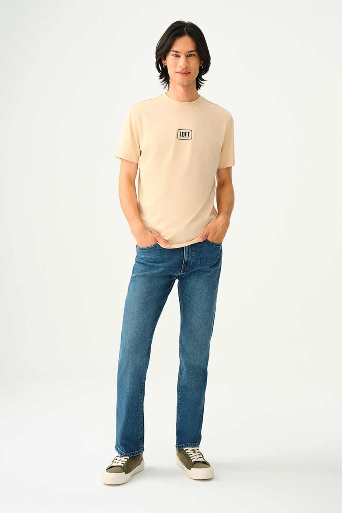 Loft Lukas Mid Erkek Jean Pantolon LF2037334