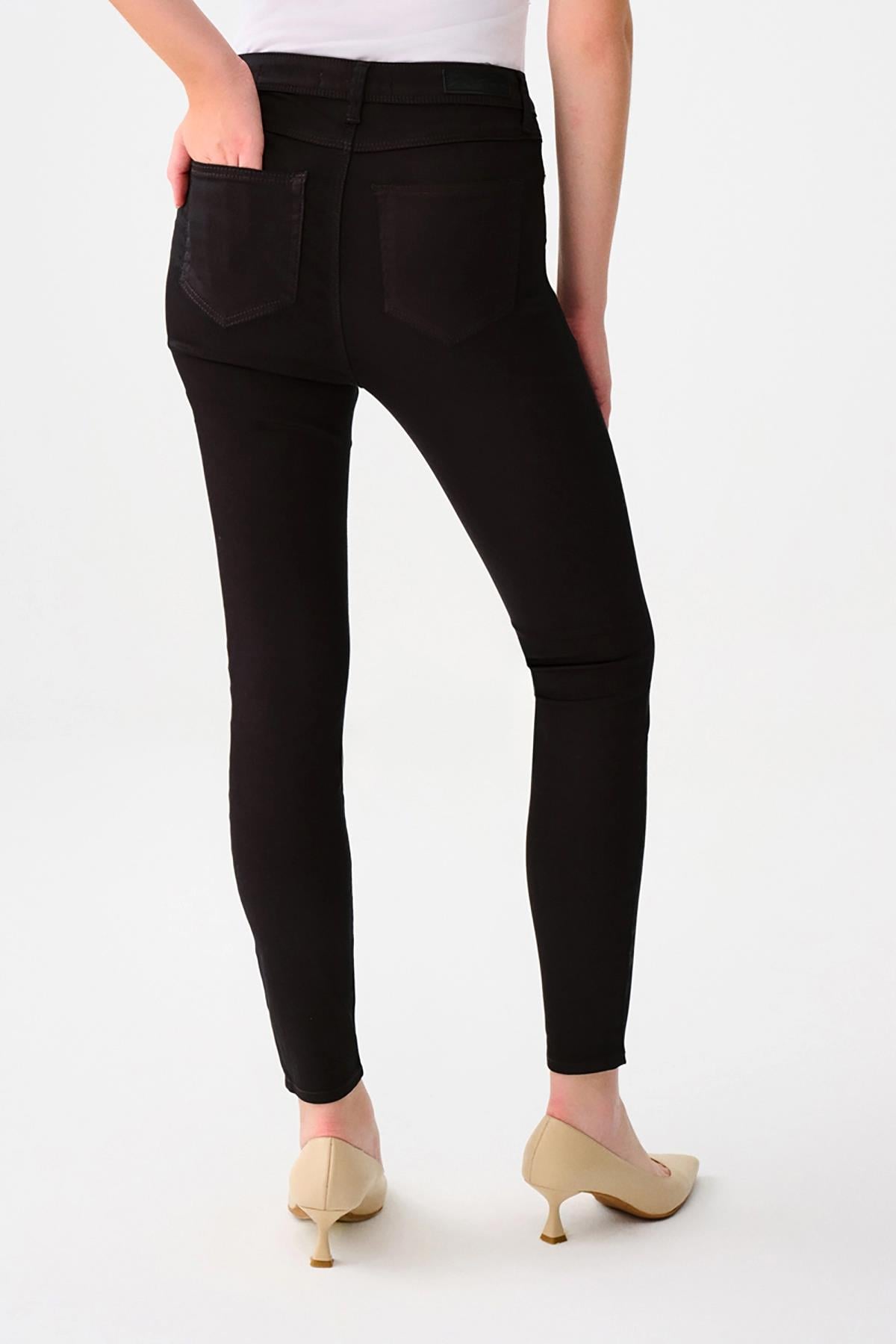 Loft Natalie Nil Bordo Kadın Pantolon LF2037903
