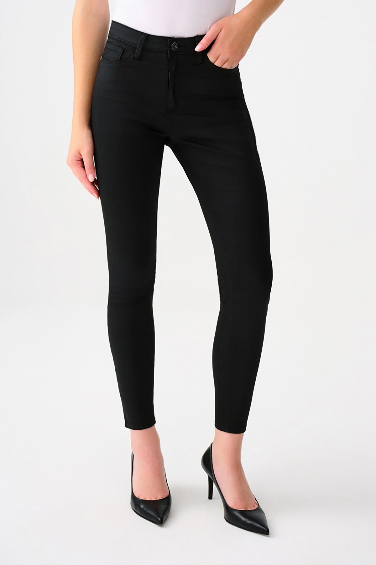 Loft Natalie Nil Siyah Kadın Pantolon LF2037503