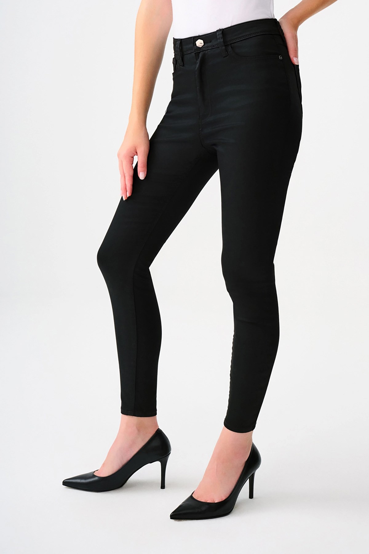 Loft Natalie Nil Siyah Kadın Pantolon LF2037503