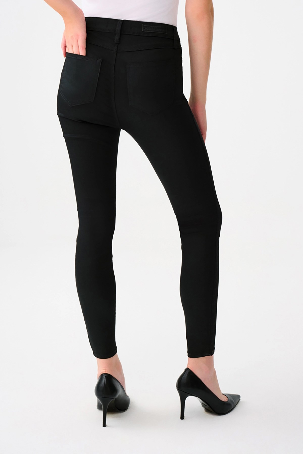 Loft Natalie Nil Siyah Kadın Pantolon LF2037503