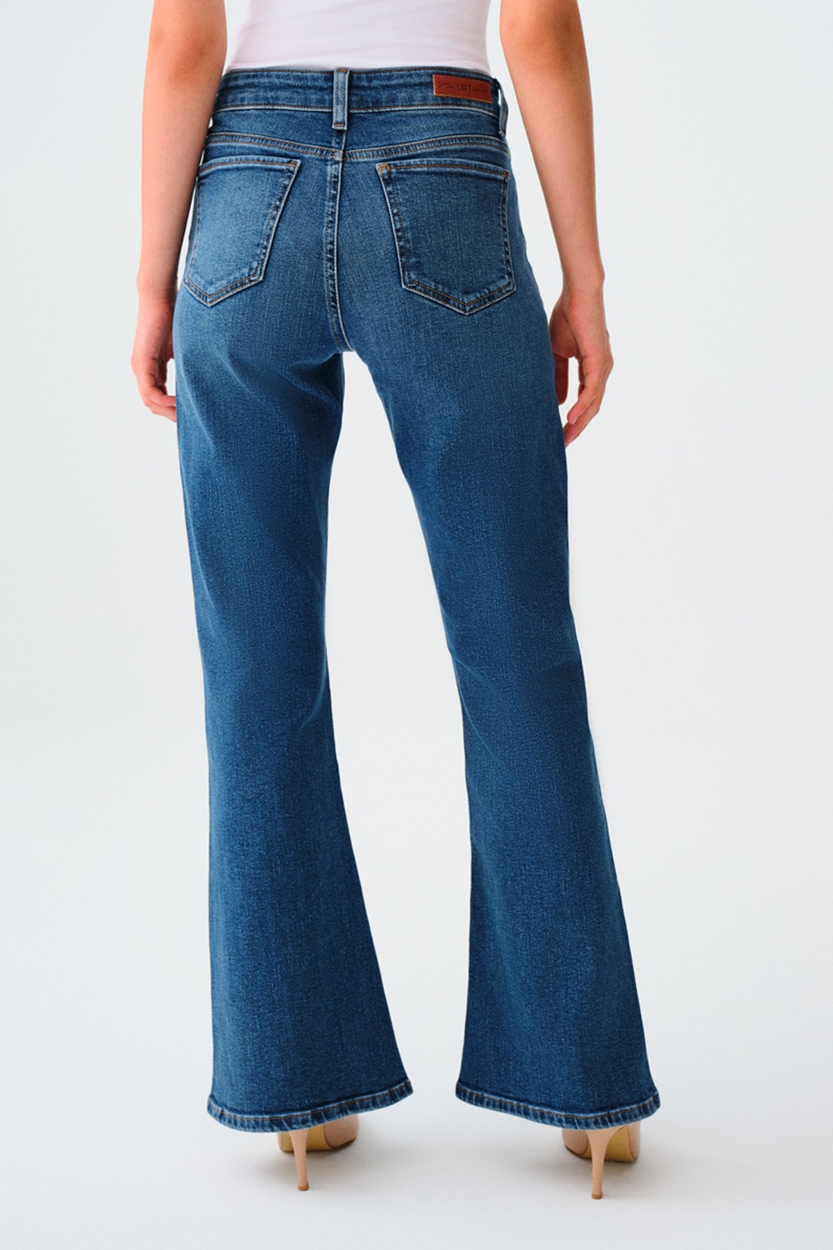Loft Rain Mid Blue  Kadın Pantolon Lf2037065