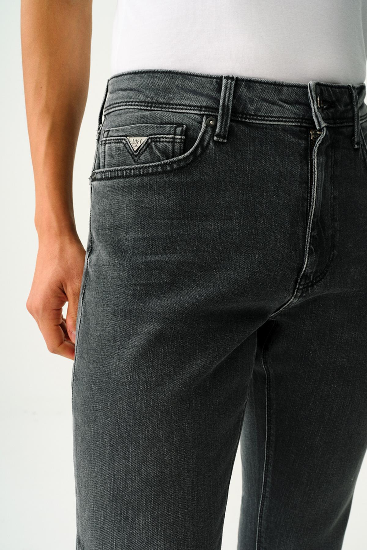 Loft Ricardo Smoked Grey Erkek Pantolon Lf2037010