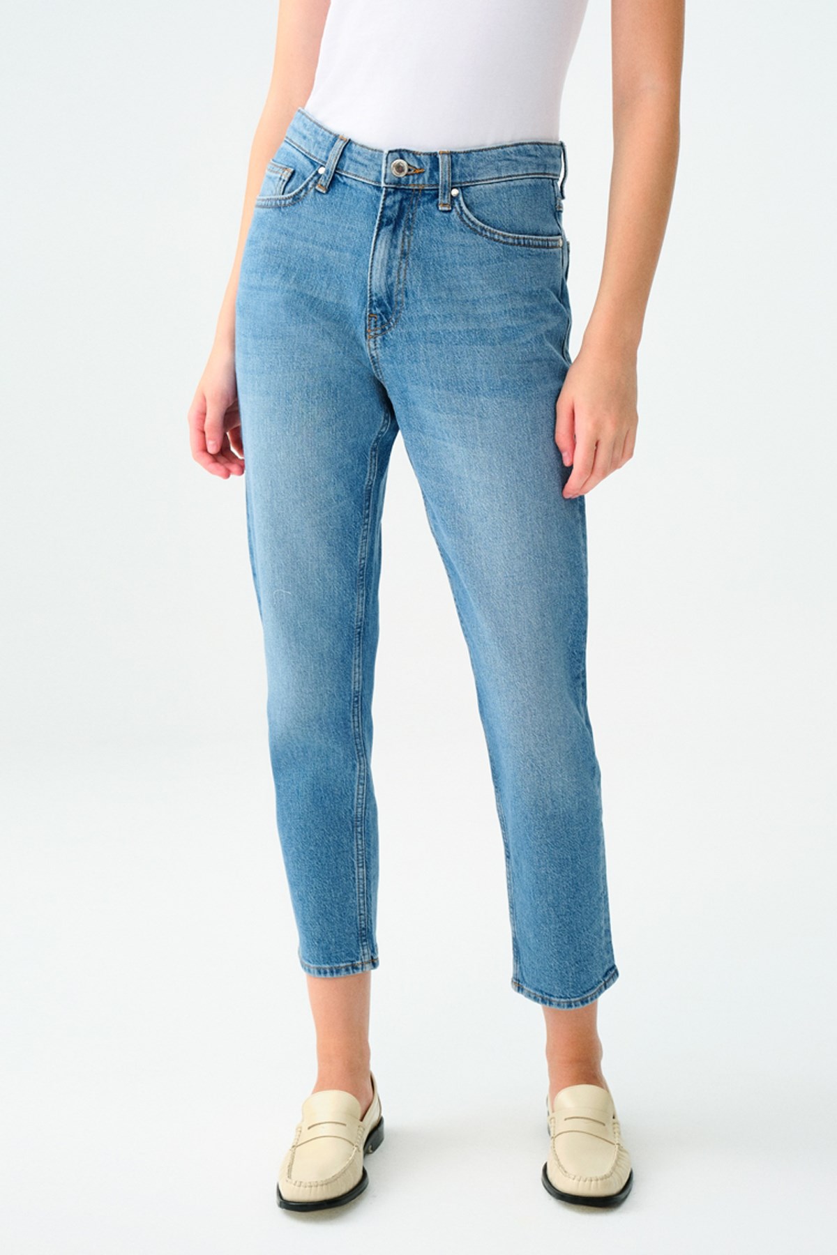 Loft Stella Mom Kadın Pantolon LF2037084