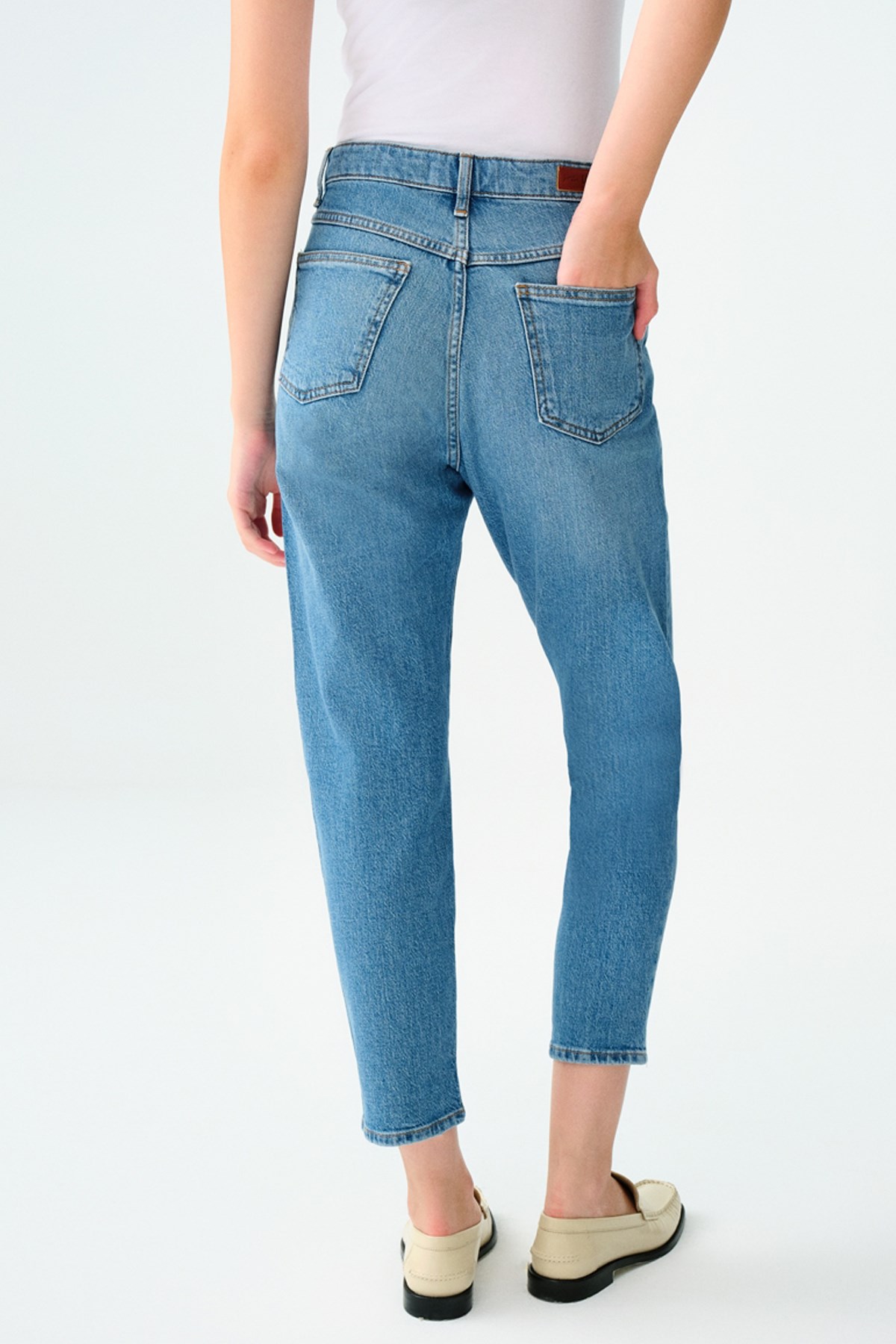 Loft Stella Mom Kadın Pantolon LF2037084