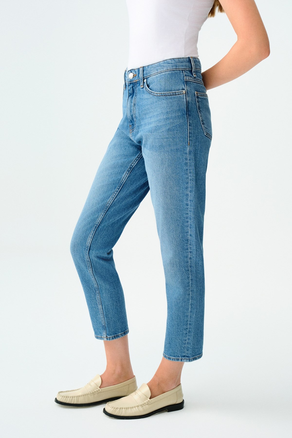 Loft Stella Mom Kadın Pantolon LF2037084
