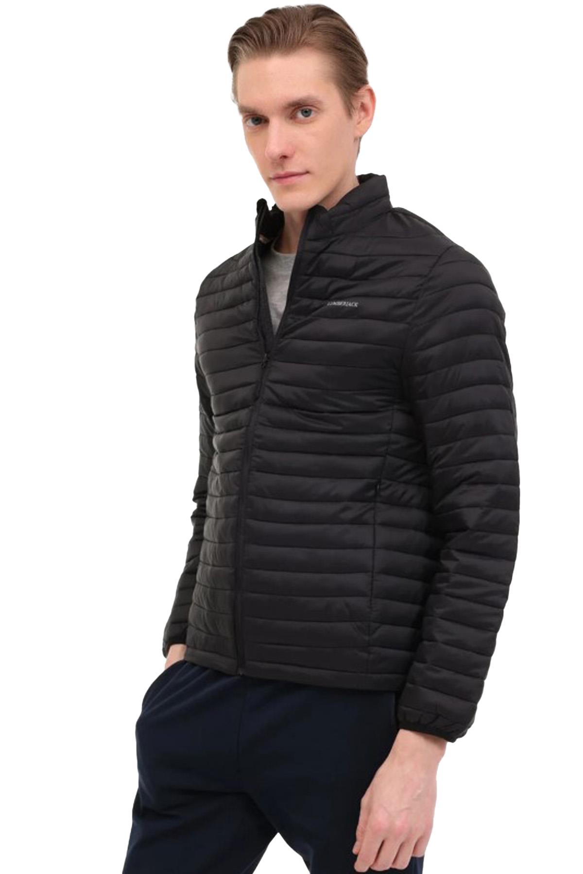 Lumberjack Sn21 Perry Coat Erkek Siyah Mont 101813688