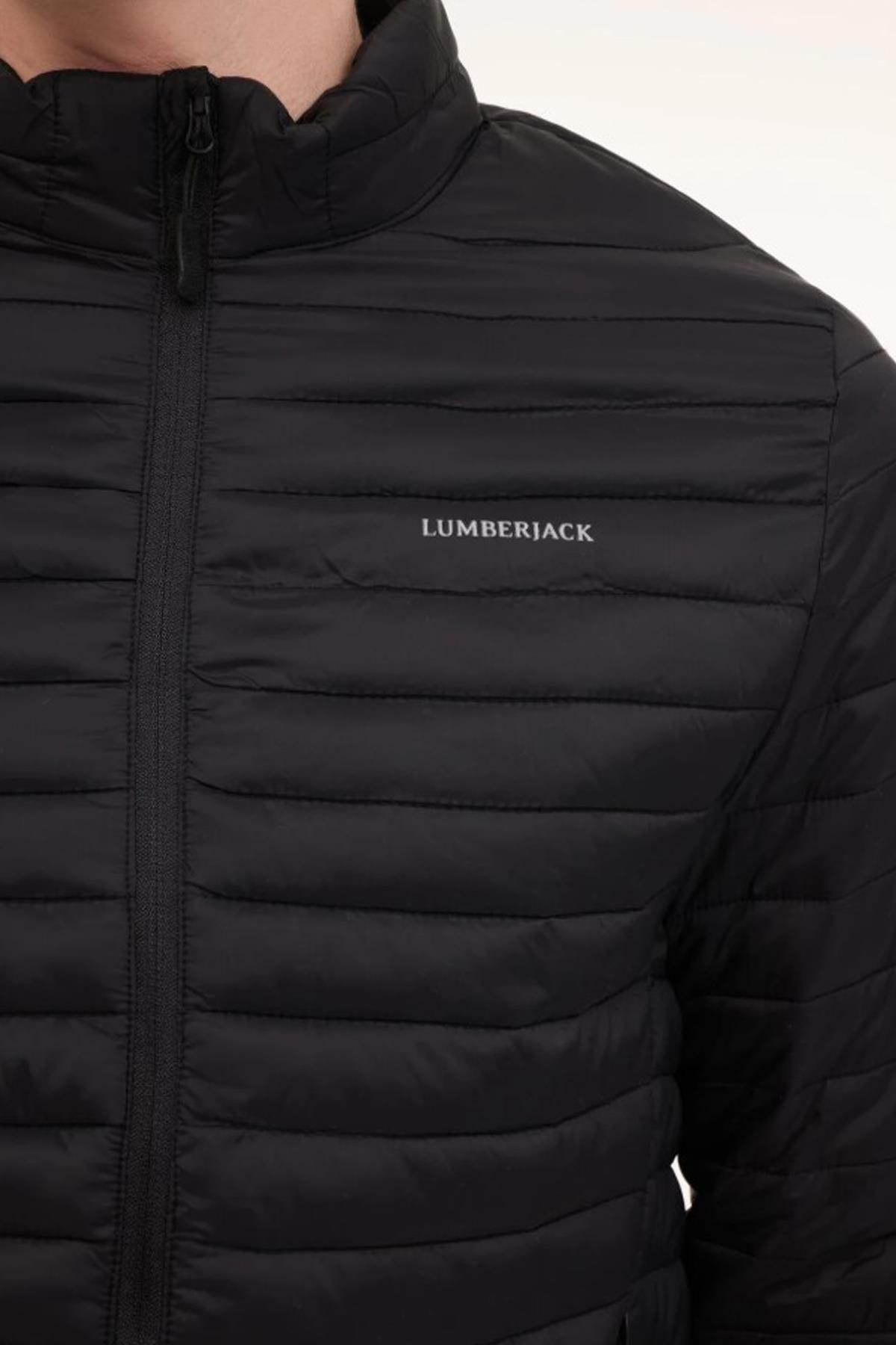 Lumberjack Sn21 Perry Coat Erkek Siyah Mont 101813688
