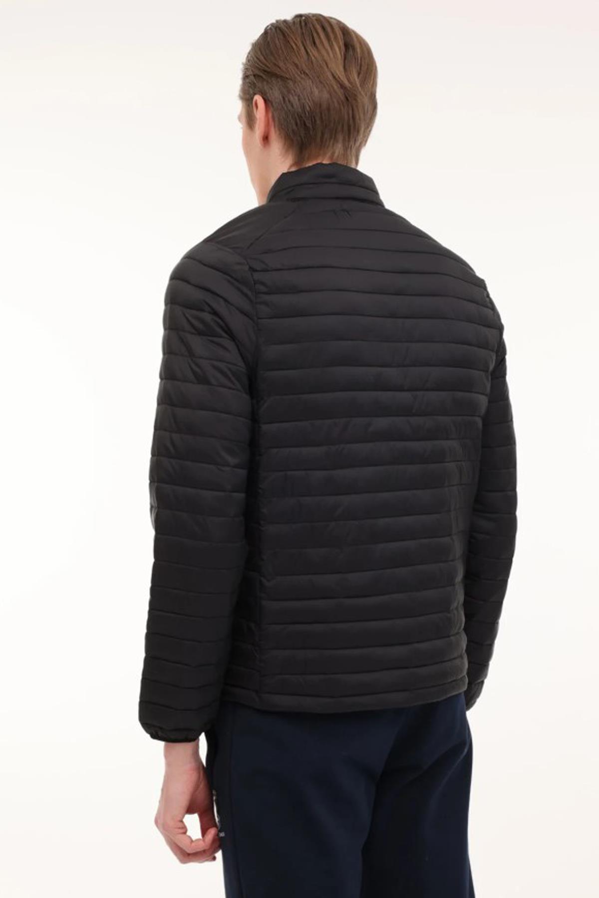 Lumberjack Sn21 Perry Coat Erkek Siyah Mont 101813688