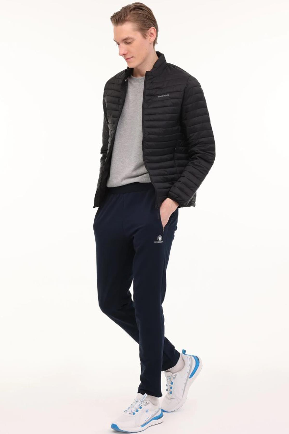 Lumberjack Sn21 Perry Coat Erkek Siyah Mont 101813688