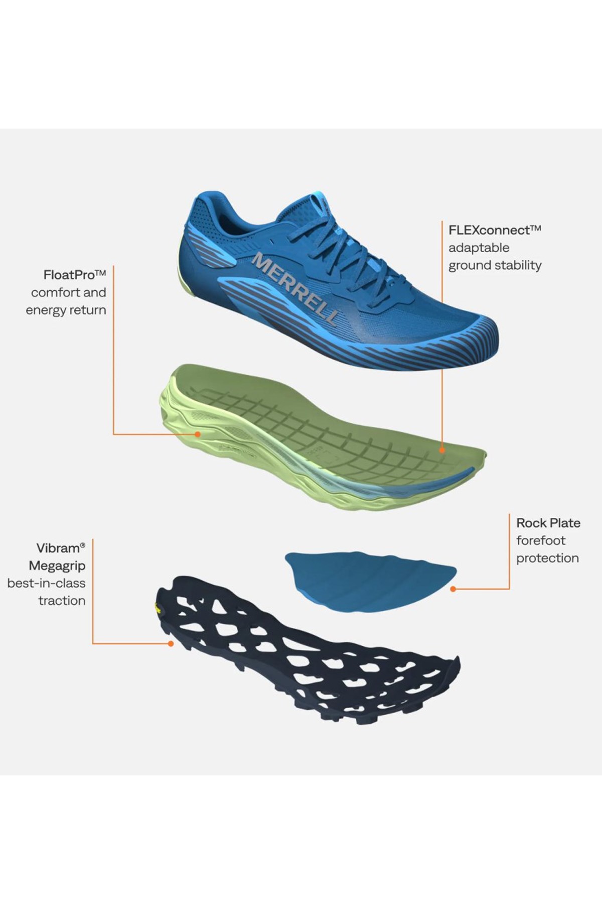 Merrell Agility Peak 6 GTX Kadın Outdoor Ayakkabı J00005818