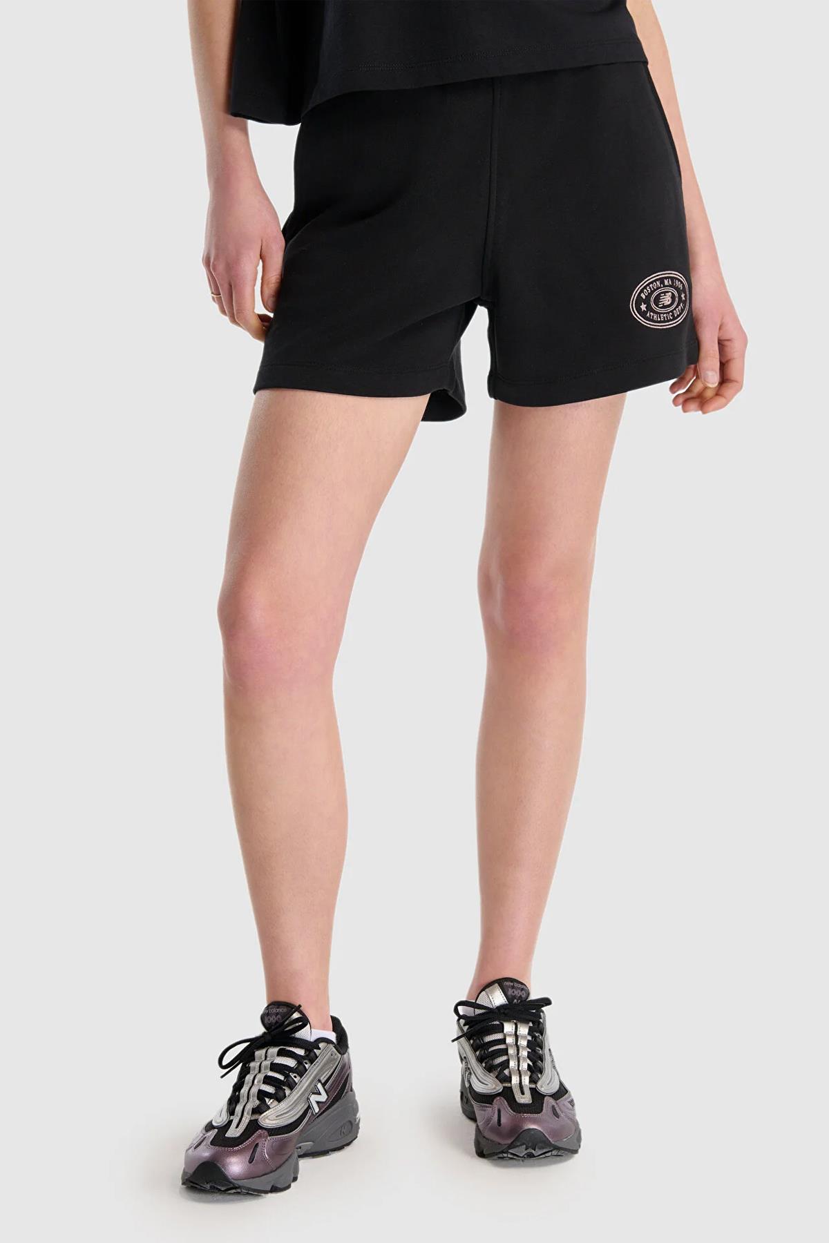 New Balance Kadın Spor Şort Wns1508-Bk