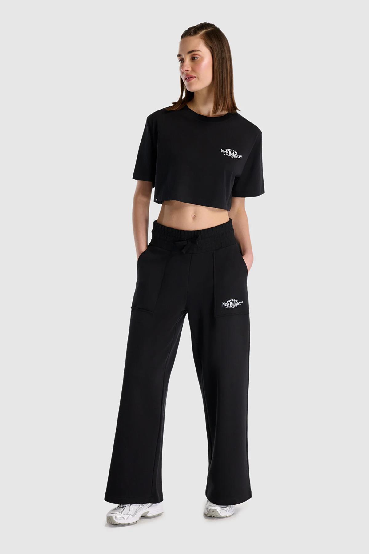 New Balance Kadın Tişört Wnt1506-Bk
