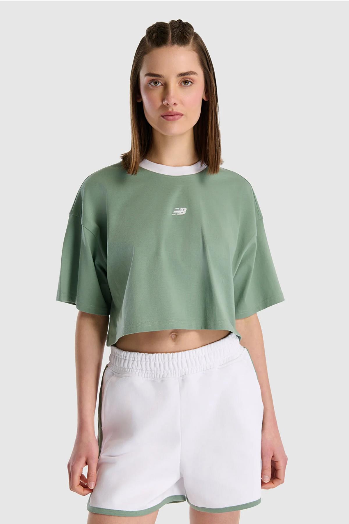 New Balance Kadın Tişört Wnt1515-Cys