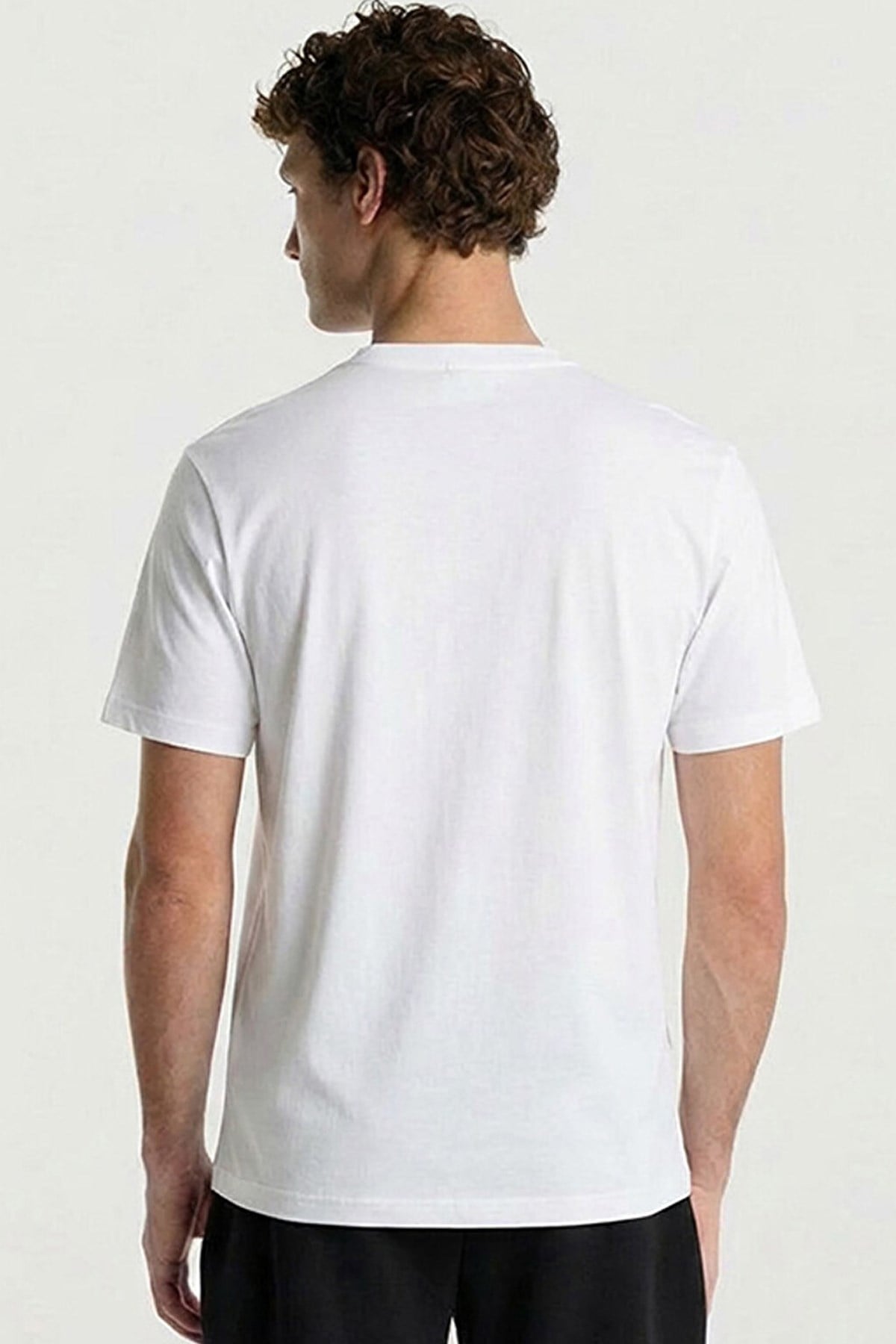 New Balance Lifestyle Erkek Tişört MNT1649-WT