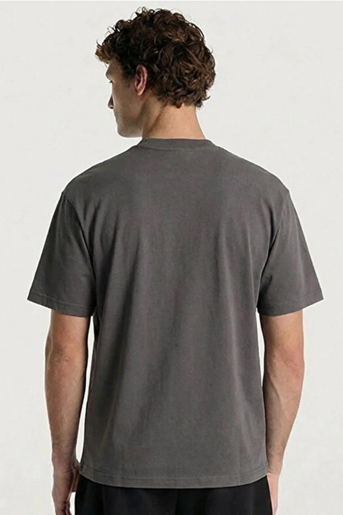New Balance Lifestyle Erkek Tişört MNT1649-GRY