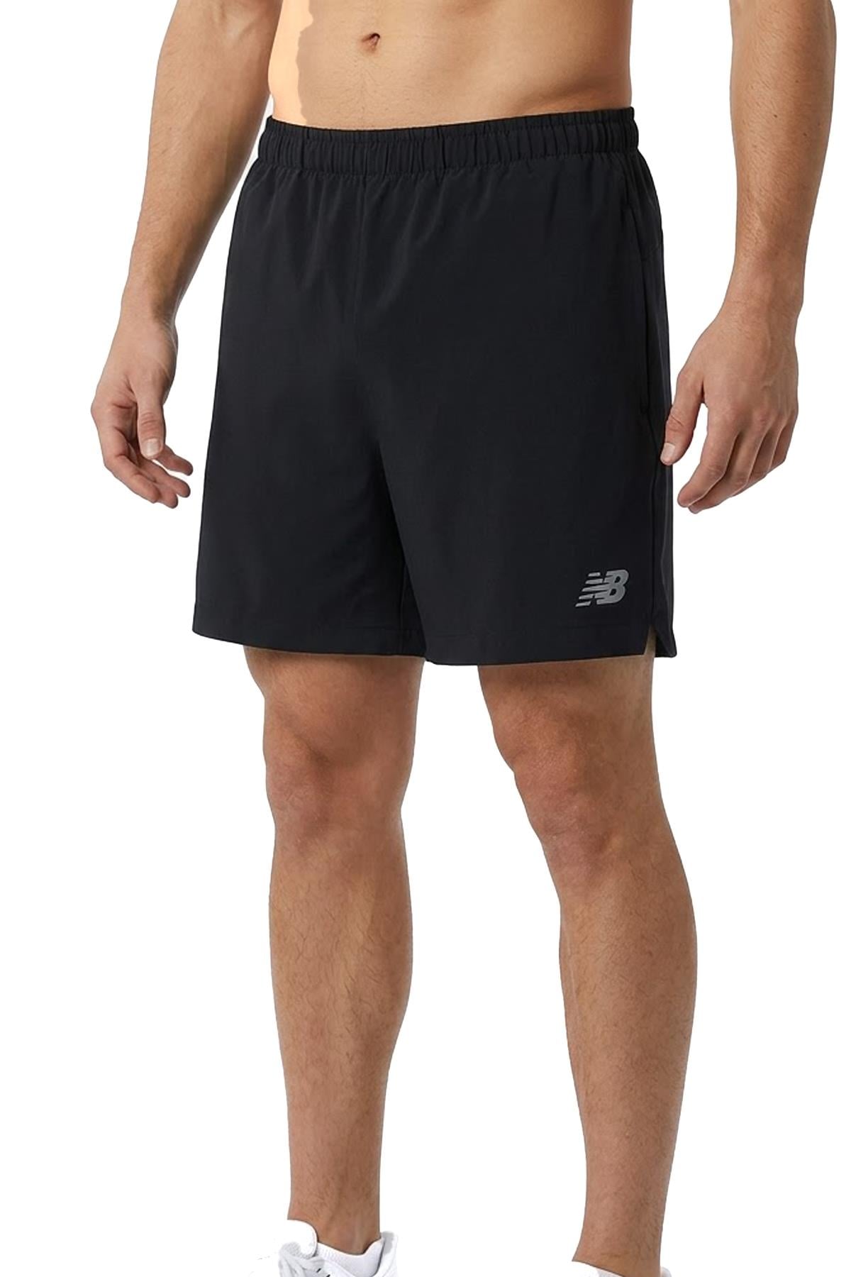 New Balance Performance Erkek Şort MNS1650-BK