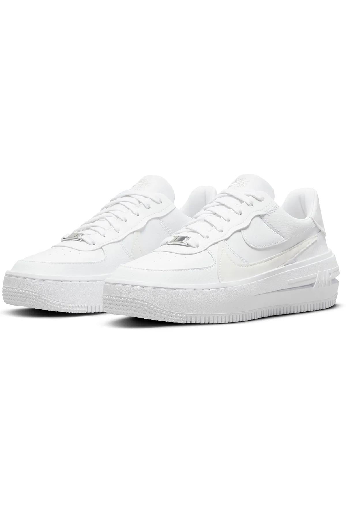 Nike Air Force 1 Plarform Kadın Beyaz Spor Ayakkabı DJ9946-100