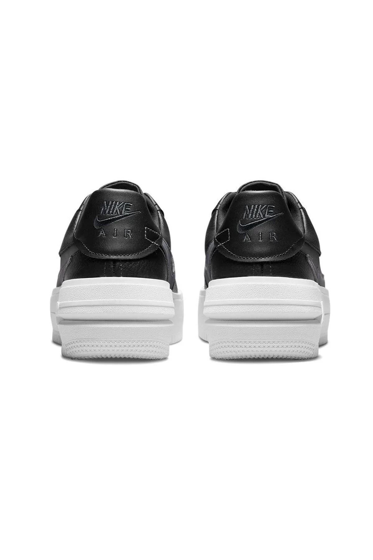 Nike Air Force 1 Plarform Kadın Siyah Spor Ayakkabı DJ9946-001