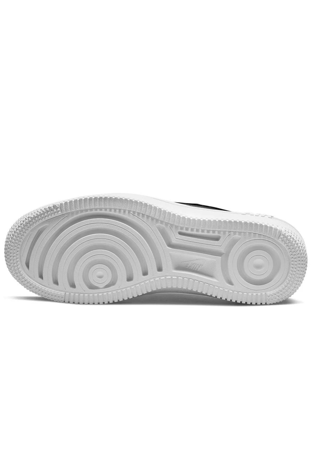 Nike Air Force 1 Plarform Kadın Siyah Spor Ayakkabı DJ9946-001