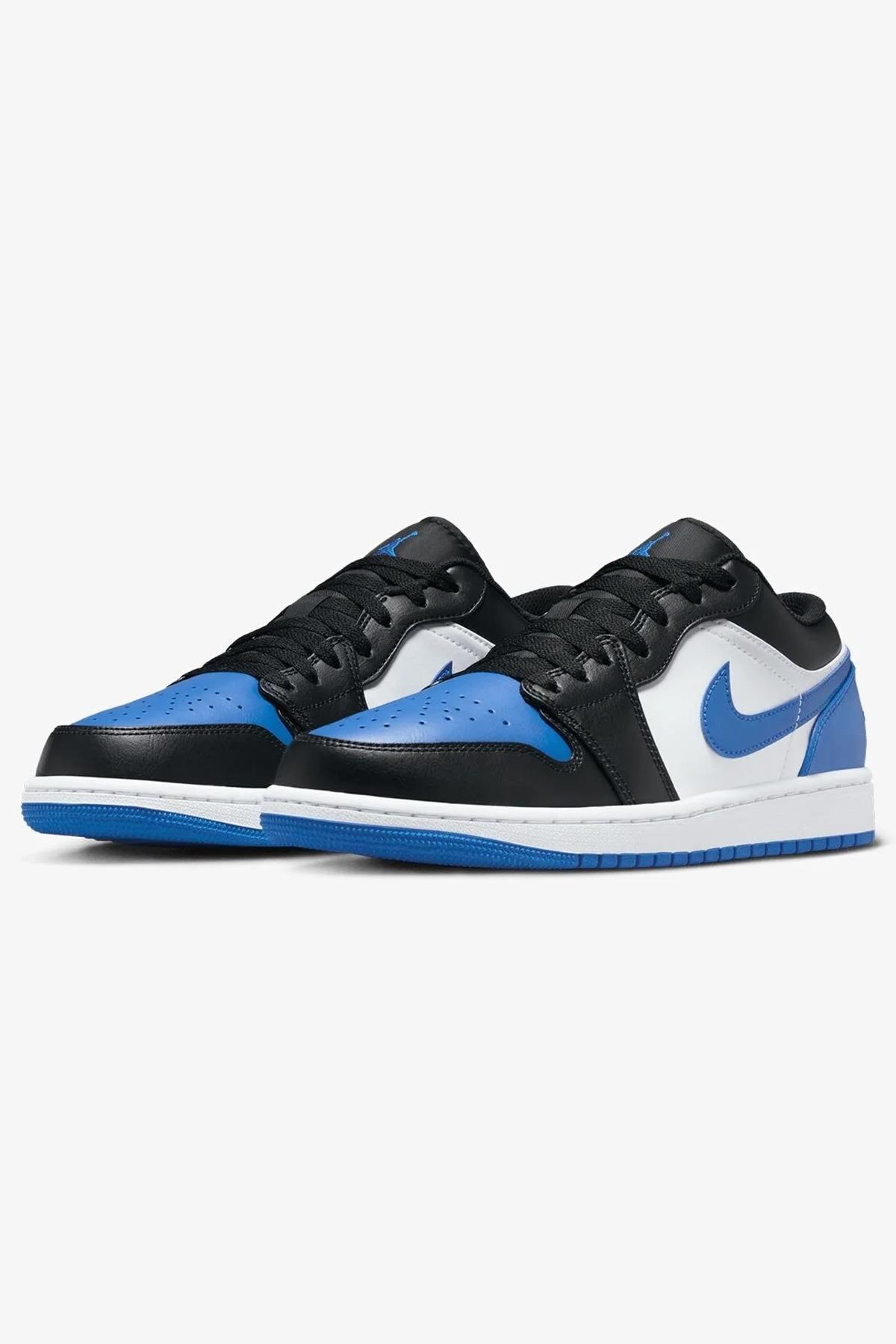 Nike Air Jordan 1 Low Erkek Spor Ayakkabı 553558-140