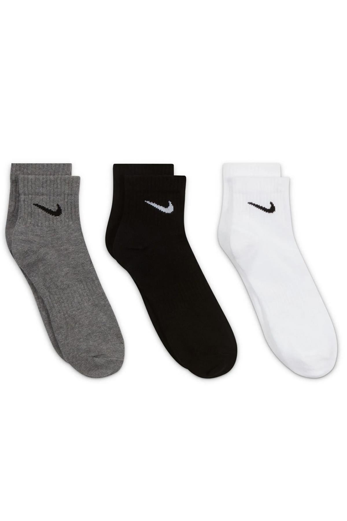 Nike Everyday Lightweight 3 Pack Unisex Çorap Sx7677-964