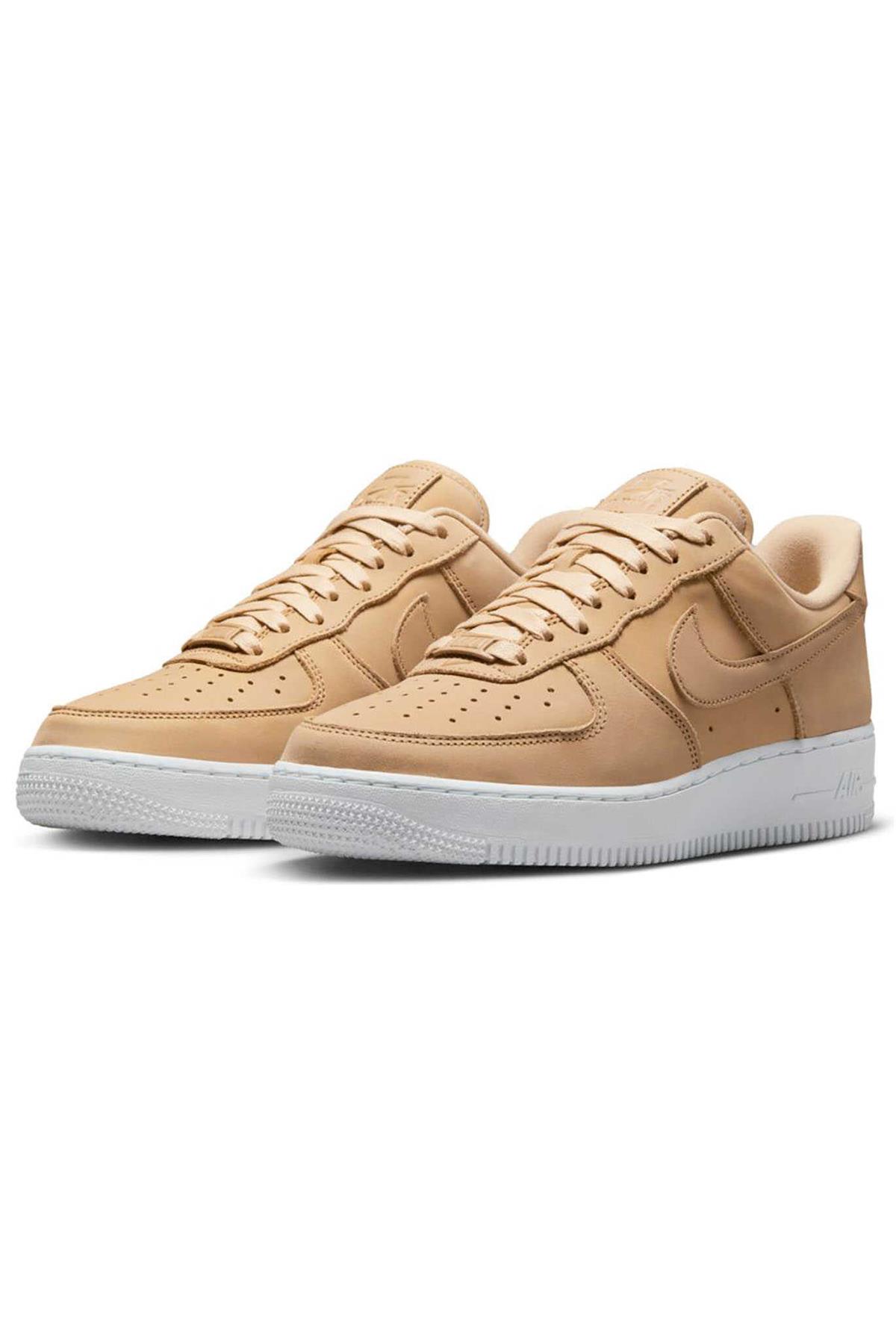 Nike  Wmns Air Force 1'07 Kadın Bej Spor Ayakkabı DR9503-201
