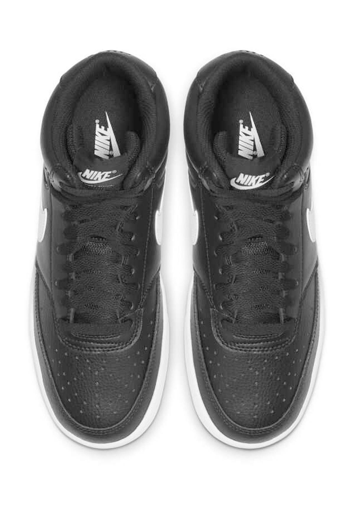 Nike Wmns Court Vision Mid Kadın Spor Ayakkabı CD5436-001