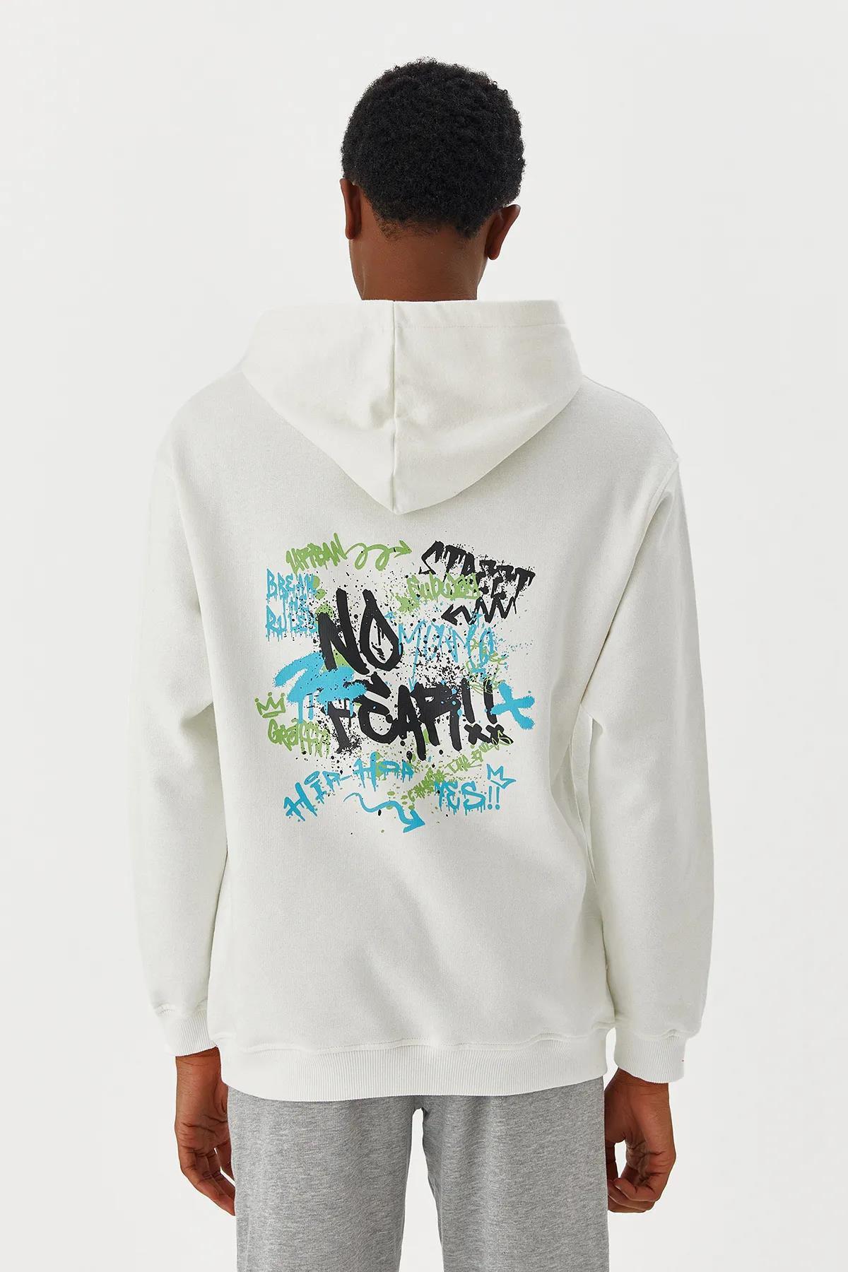 No Fear Erkek Sweatshirt NFR-M500218