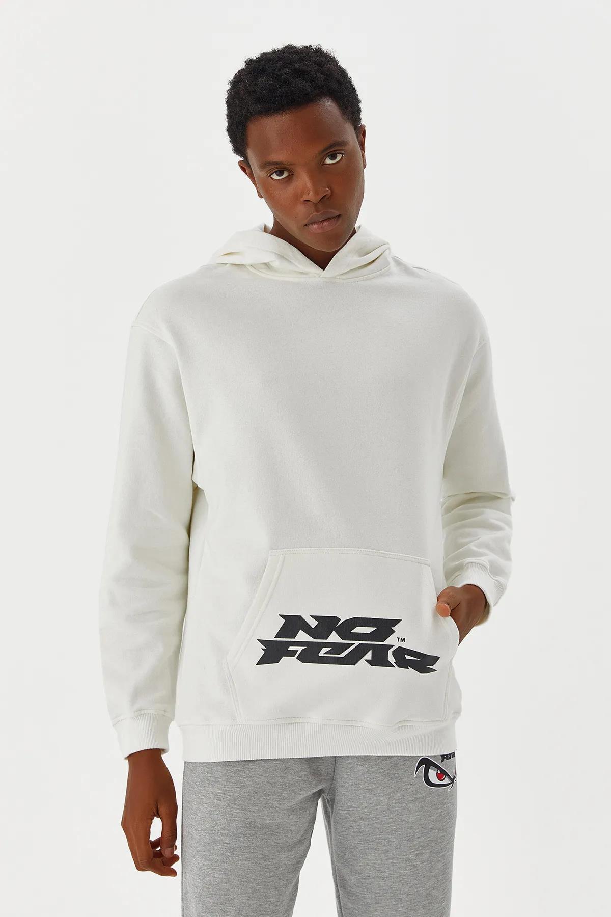 No Fear Erkek Sweatshirt NFR-M500218