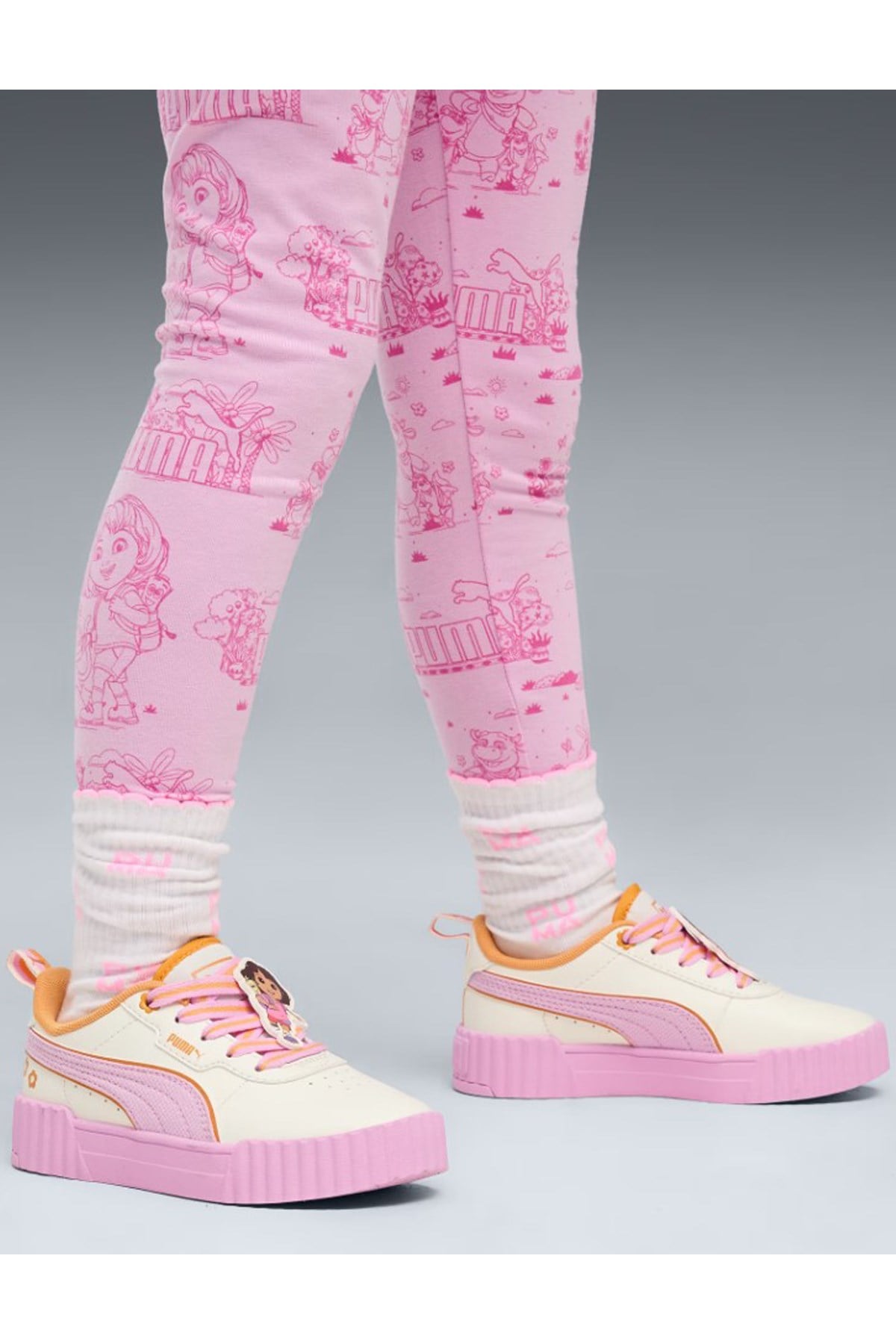 Puma Carina 3.0 Dora Çocuk Spor Ayakkabı 40776901