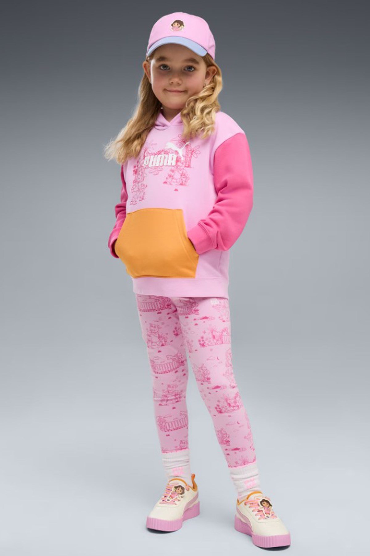 Puma Carina 3.0 Dora Çocuk Spor Ayakkabı 40776901