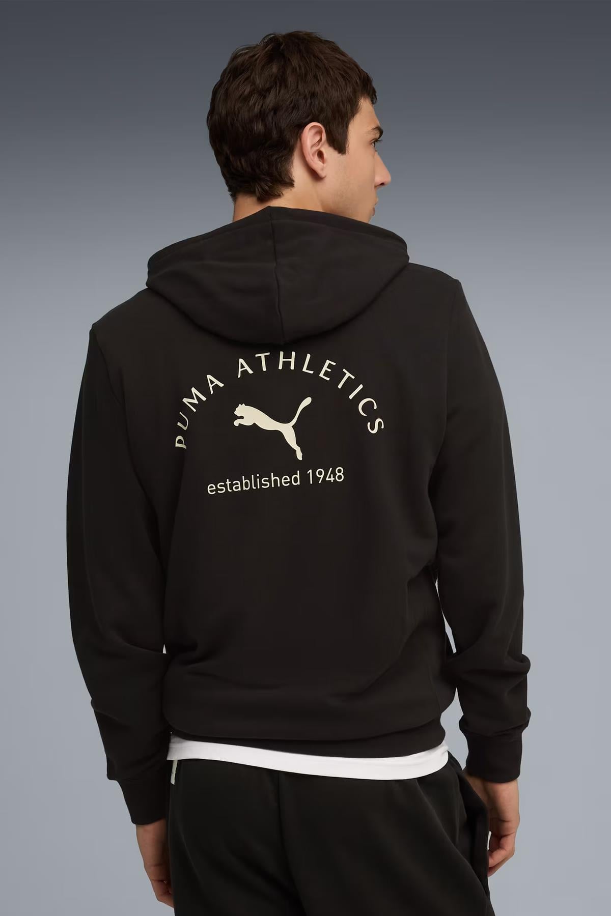 Puma Class Graphic Erkek Sweatshirt