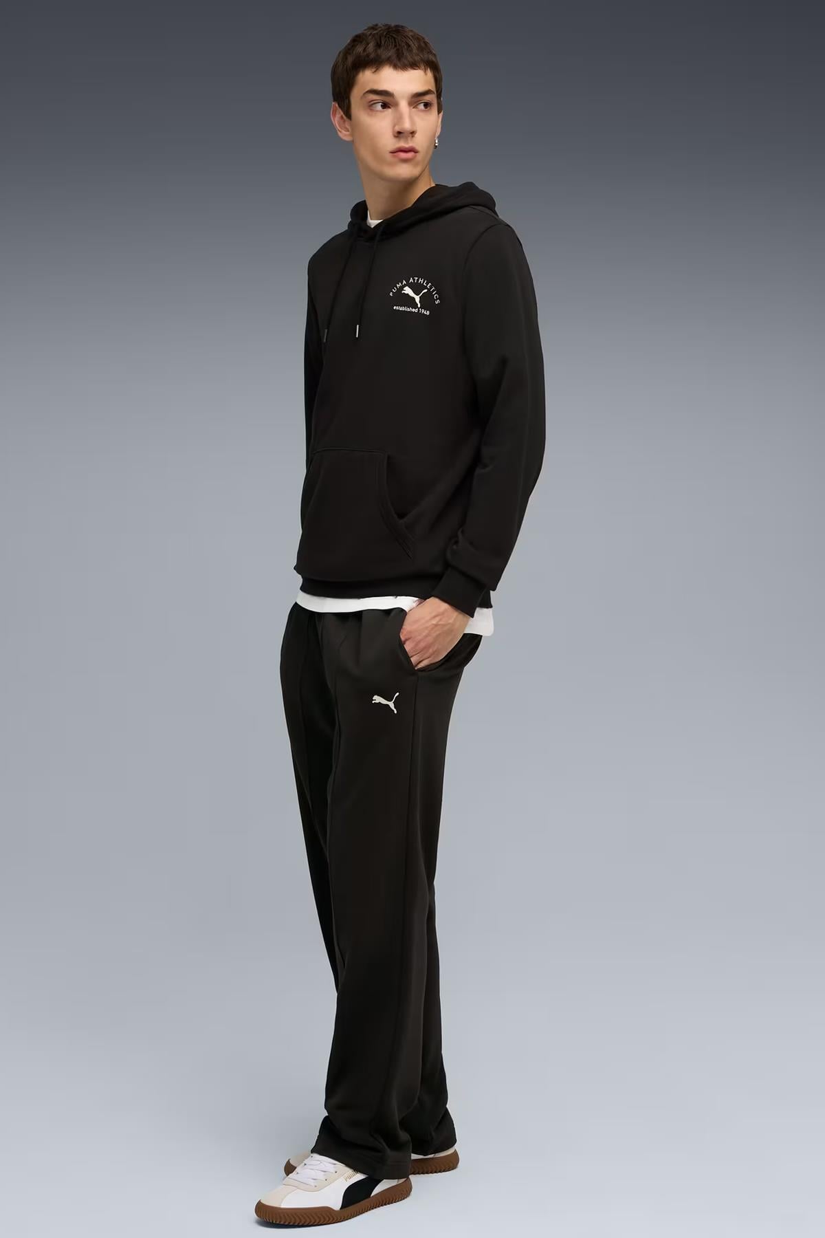 Puma Class Graphic Erkek Sweatshirt