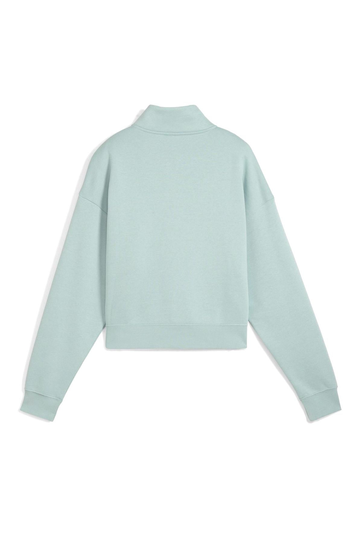 Puma Class Half-Zip Crew Kadın Sweatshirt
