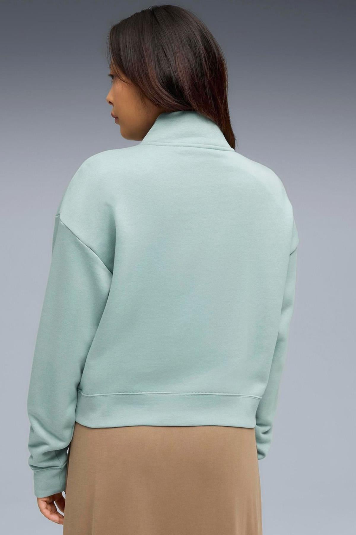 Puma Class Half-Zip Crew Kadın Sweatshirt