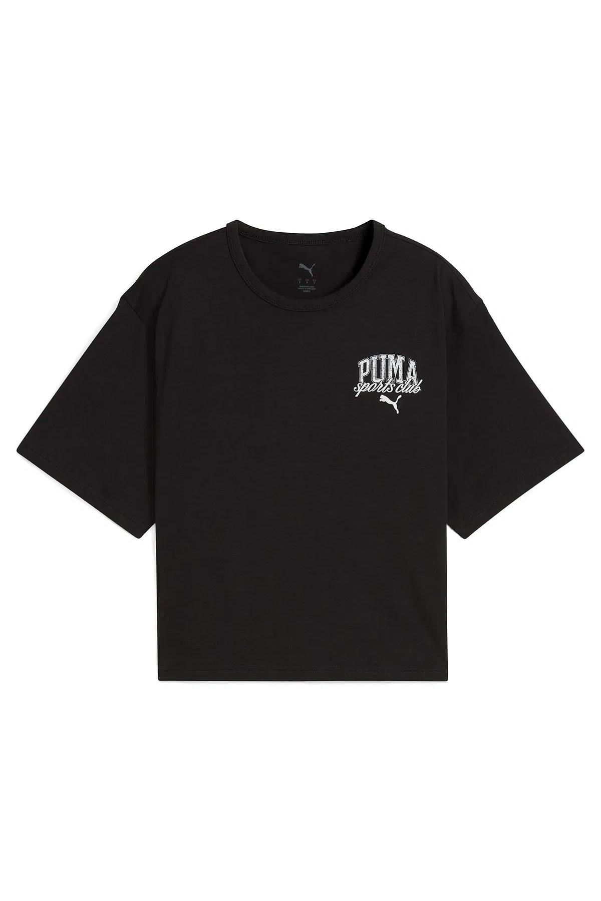 Puma Class Relaxed Crop Kadın Tişört 68503001