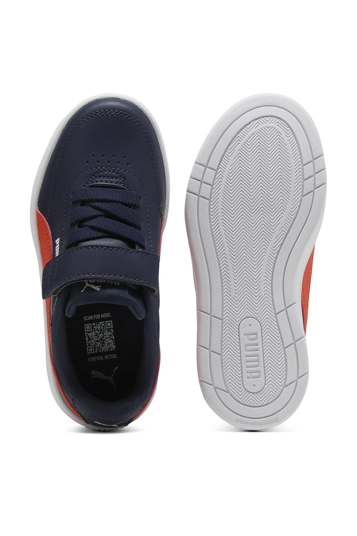 Puma Court Classic Çocuk Spor Ayakkabı 40375113