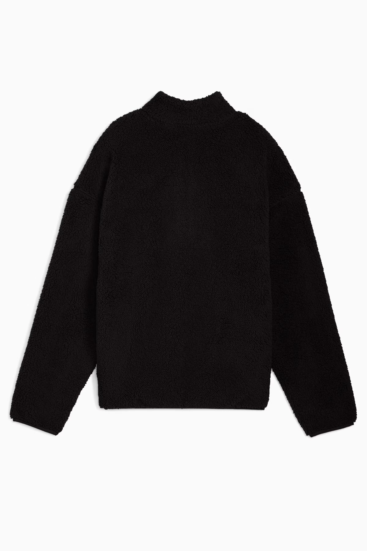 Puma Ess Elevated Half-Zip Kadın Sweatshirt