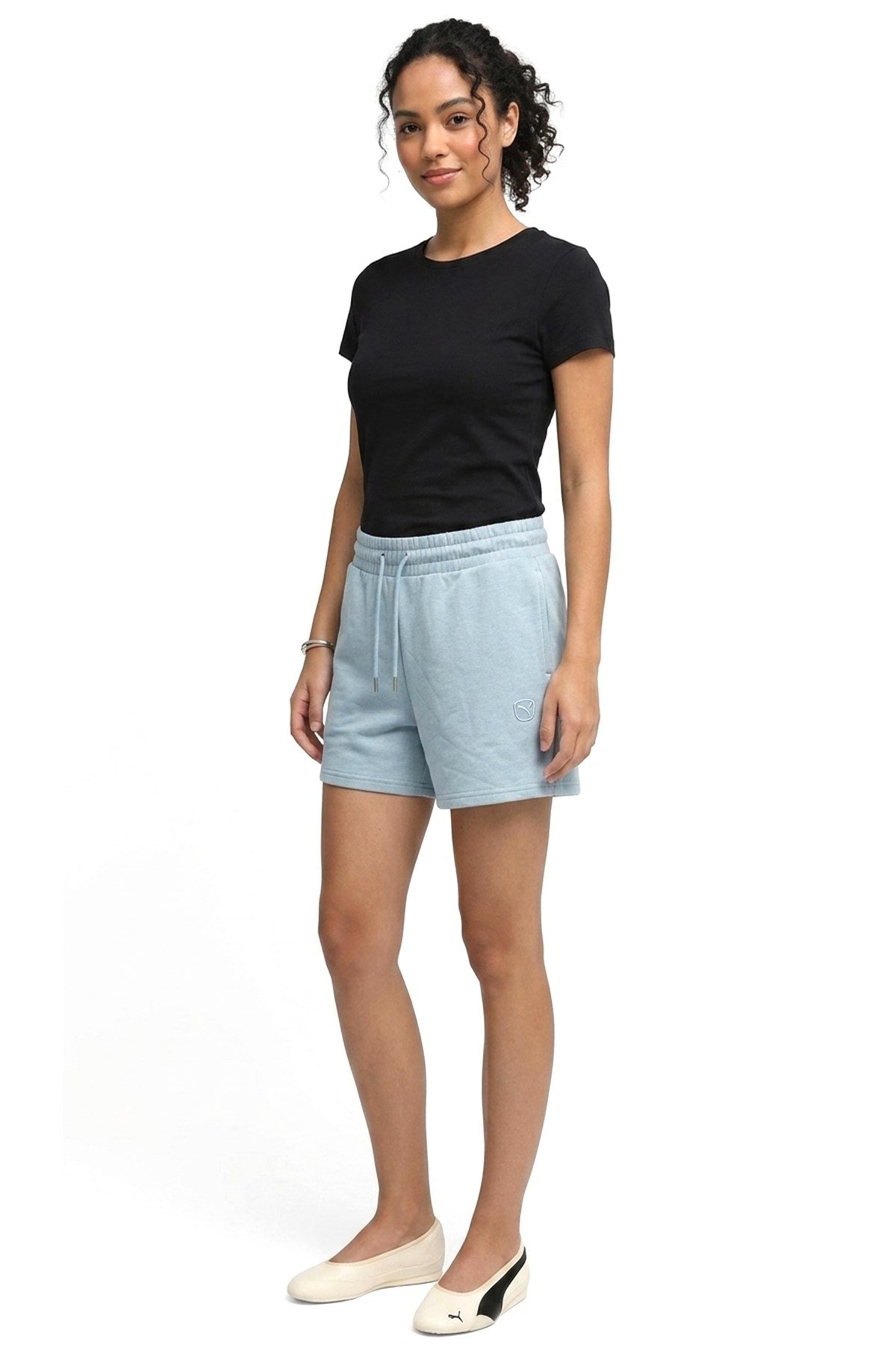 Puma Ess Elevated Kadın Şort 69570047