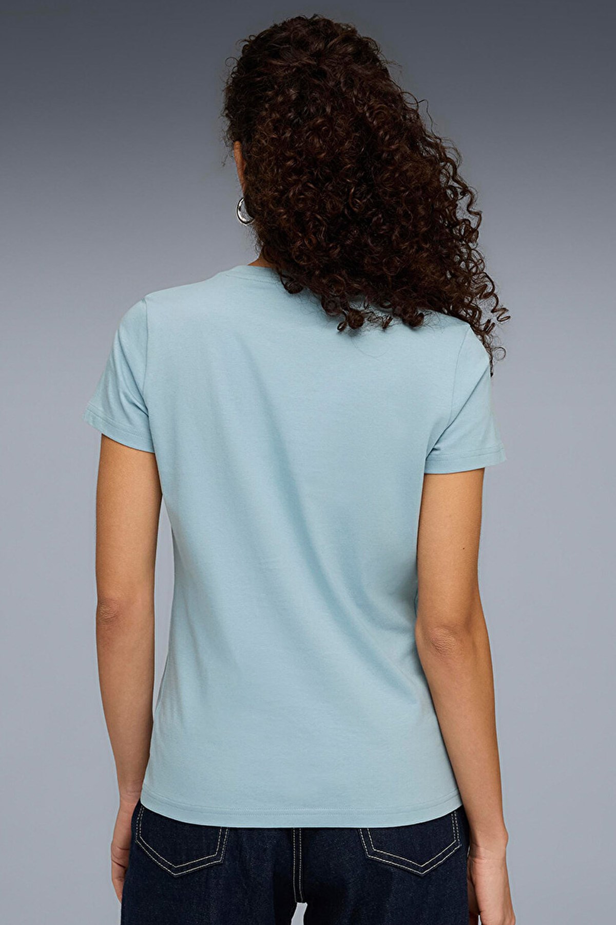 Puma Ess Elevated Kadın Tişört 69570847