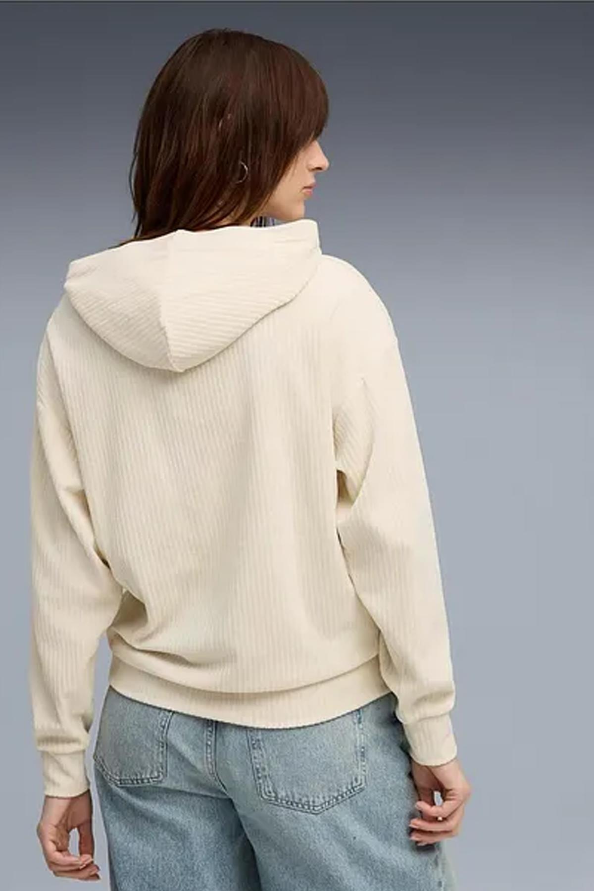 Puma Ess Elevated Velour Kadın Sweatshirt