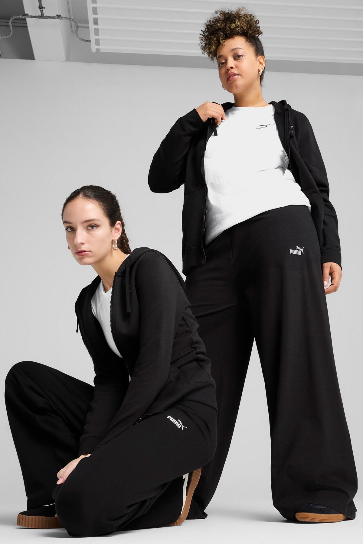 Puma Ess Logo High-Waist Kadın Tayt