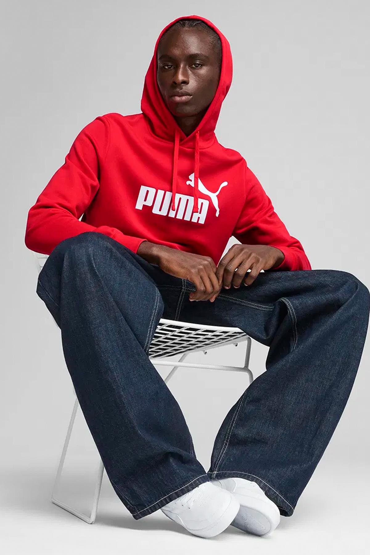 Puma Ess No. 1 Logo Erkek Sweatshirt