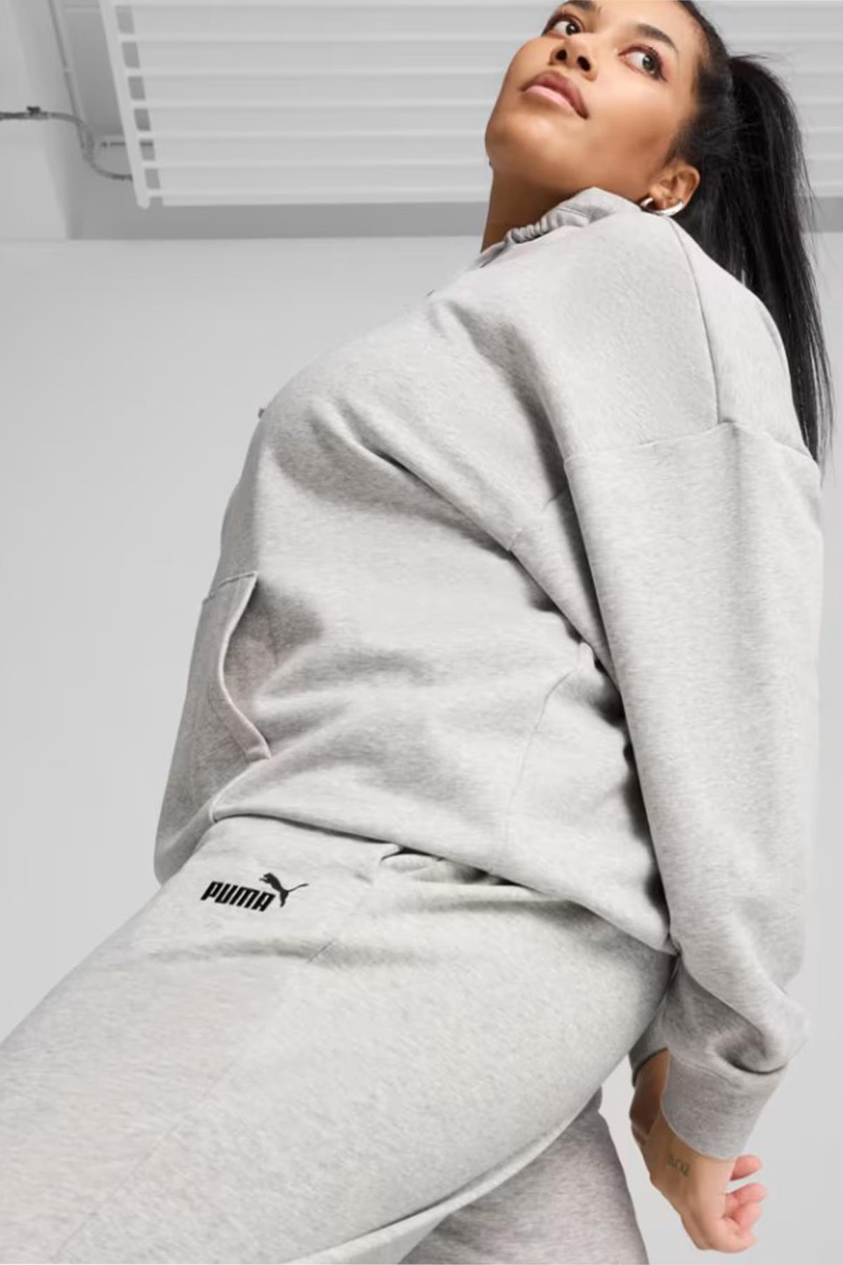 Puma Ess No. 1 Logo Kadın Eşofman Altı