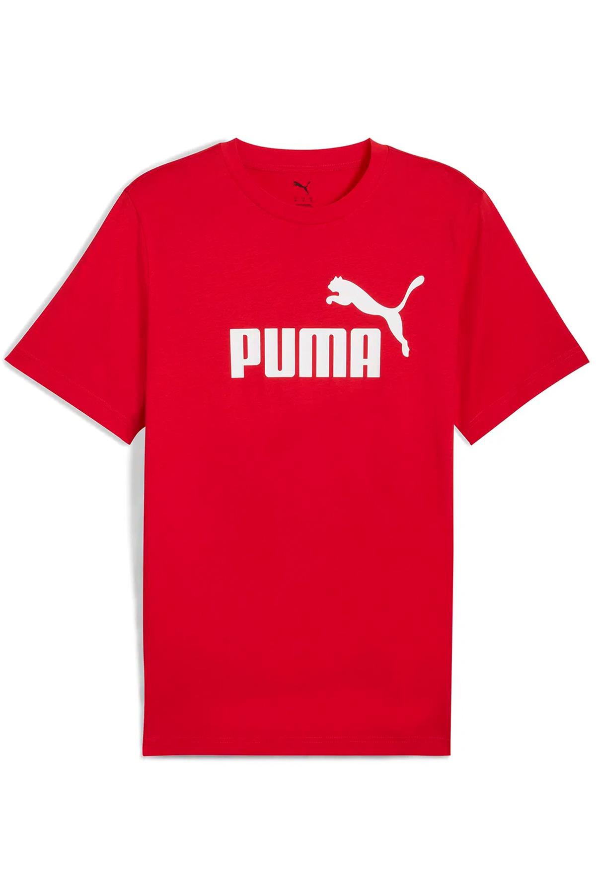 Puma Ess No. 1 Logo Unisex Tişört 68253211