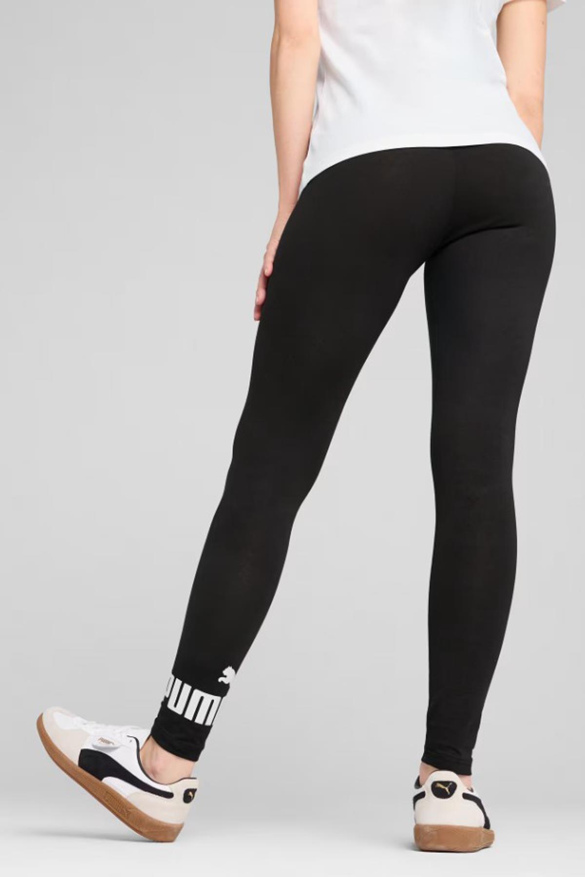 Puma Ess No. 1 Logo Leggings Kadın Tayt 68242601