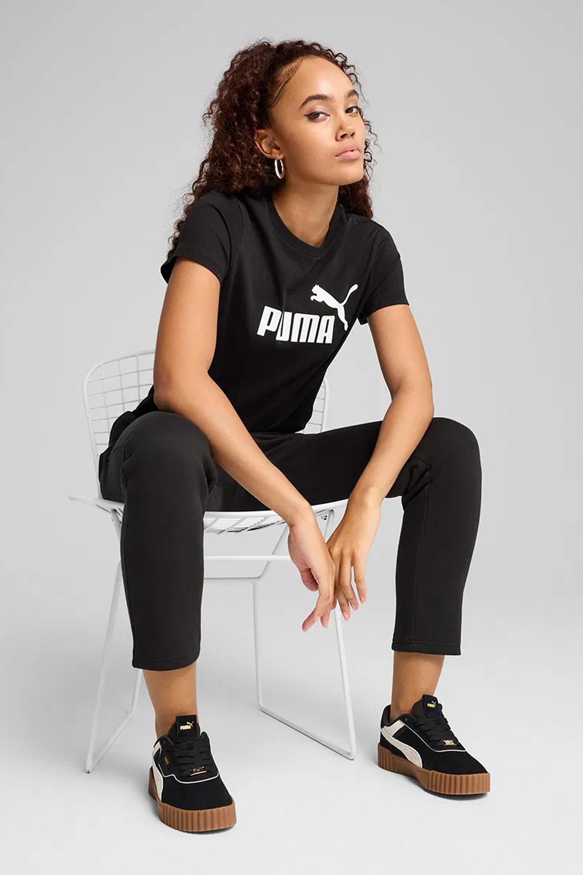 Puma Ess No. 1 Logo Kadın Tişört 68237001